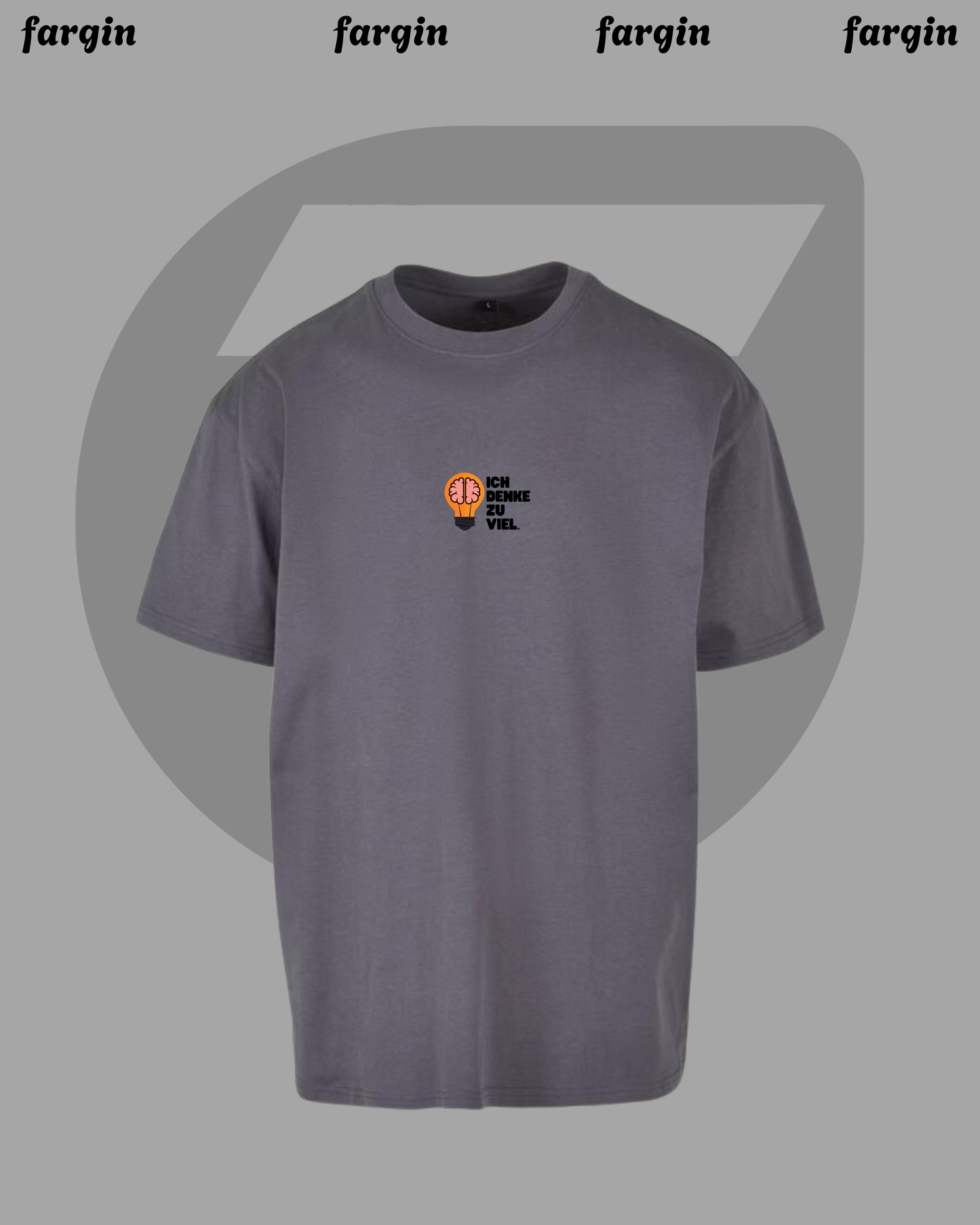 German Meme Oversized Cotton T-Shirt