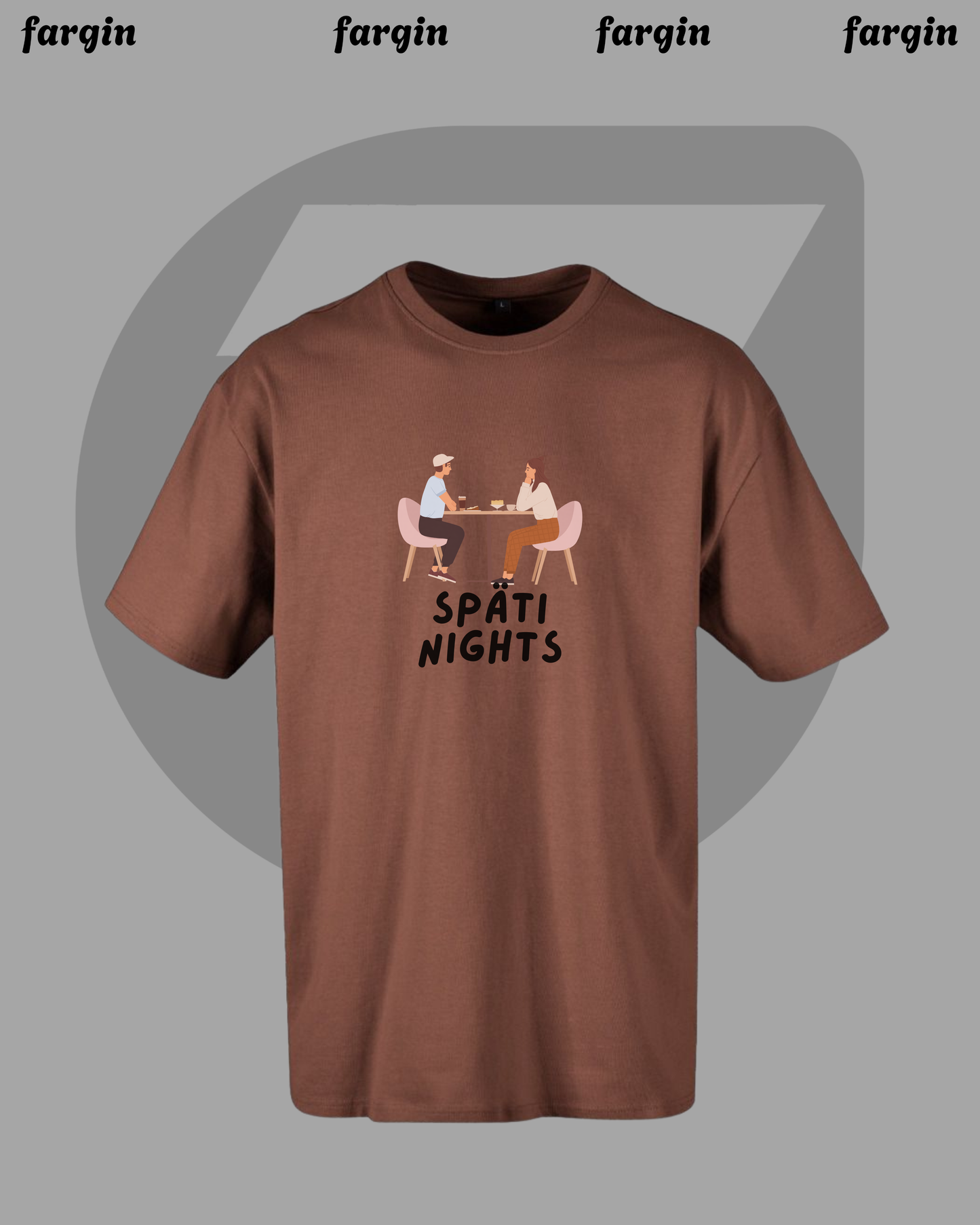 German Meme Oversized Cotton T-Shirt