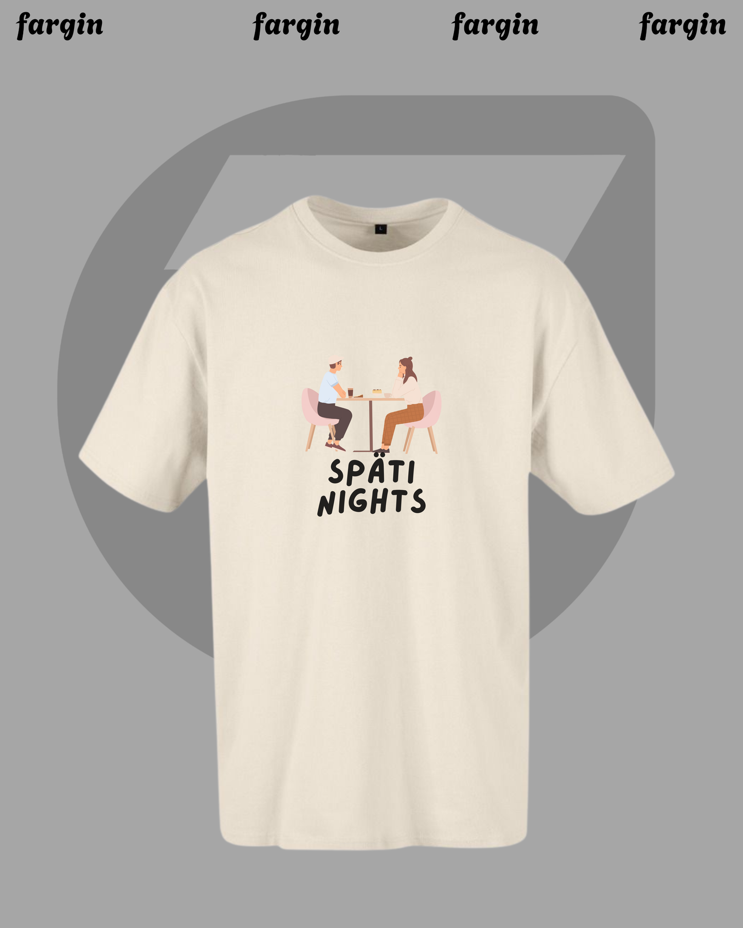 German Meme Oversized Cotton T-Shirt