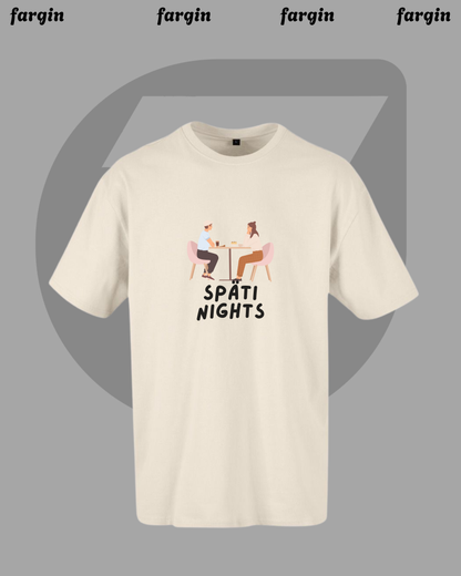German Meme Oversized Cotton T-Shirt