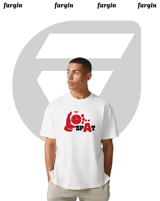 German Meme Oversized Cotton T-Shirt