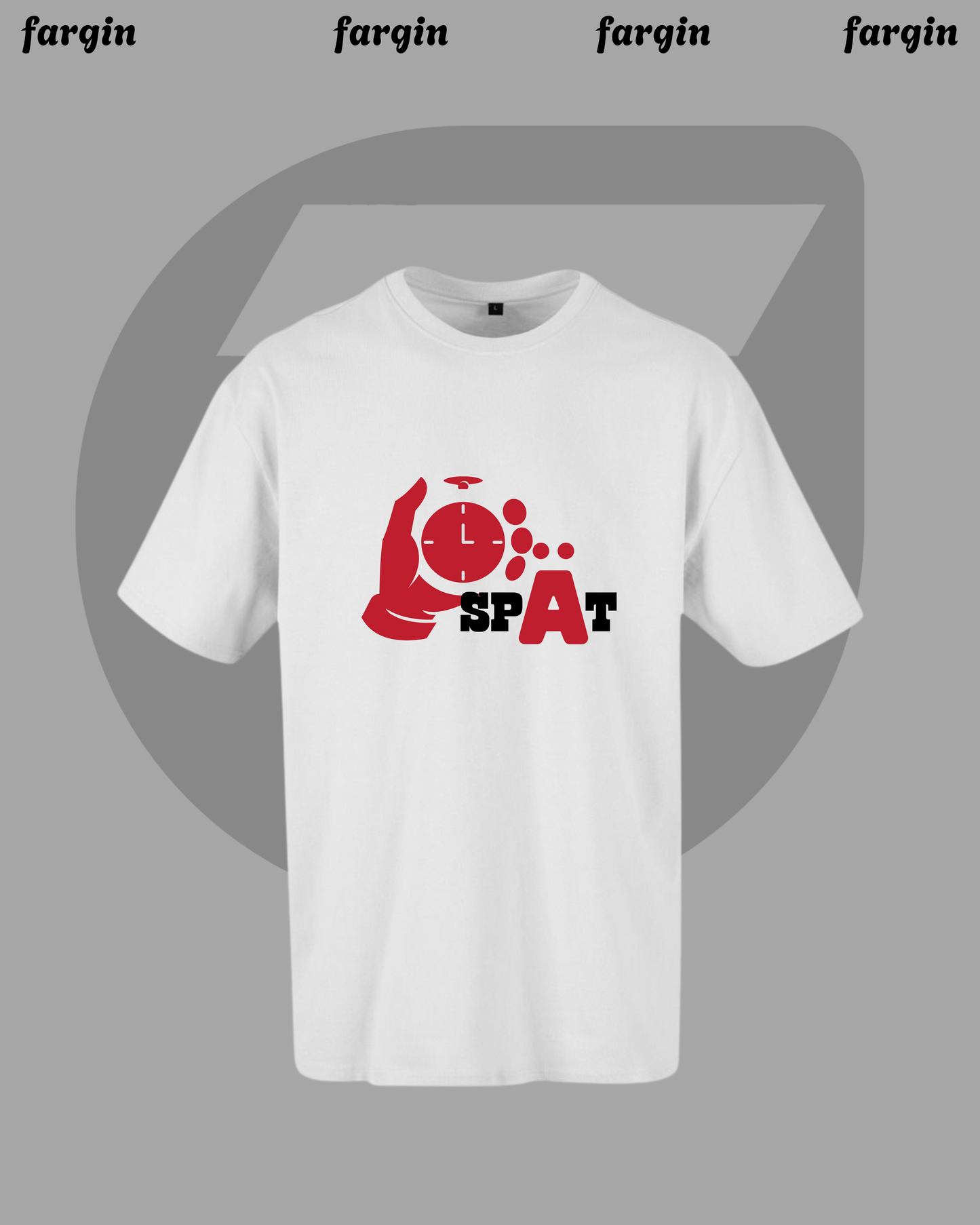 German Meme Oversized Cotton T-Shirt