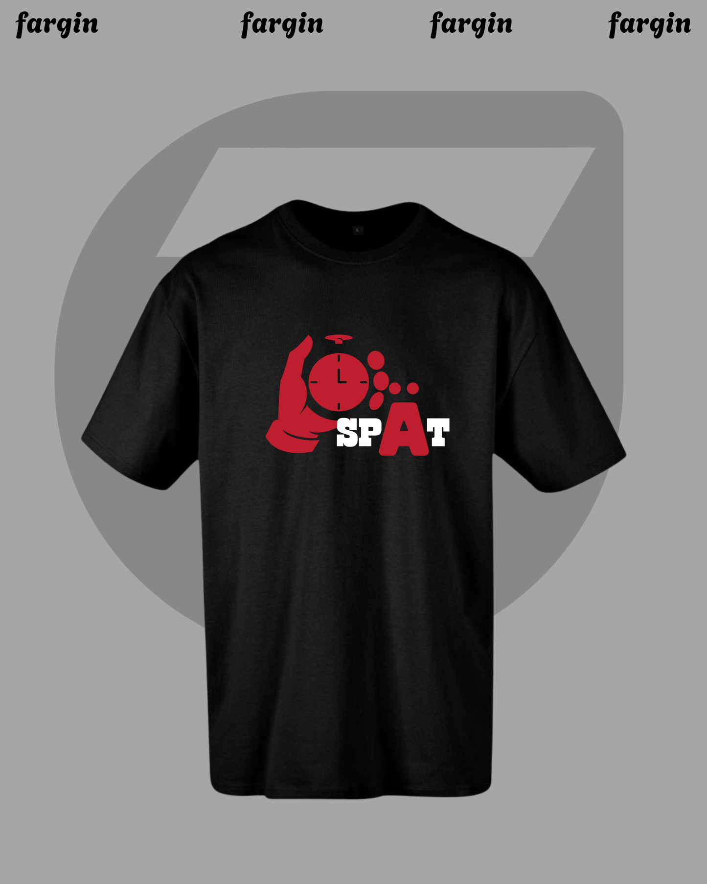 German Meme Oversized Cotton T-Shirt