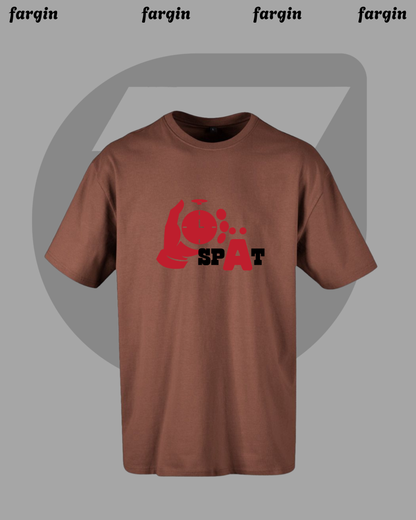 German Meme Oversized Cotton T-Shirt