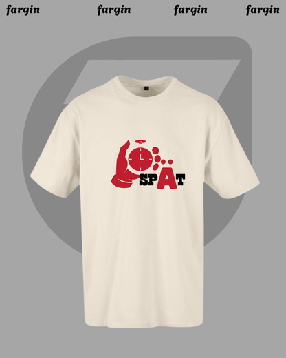German Meme Oversized Cotton T-Shirt