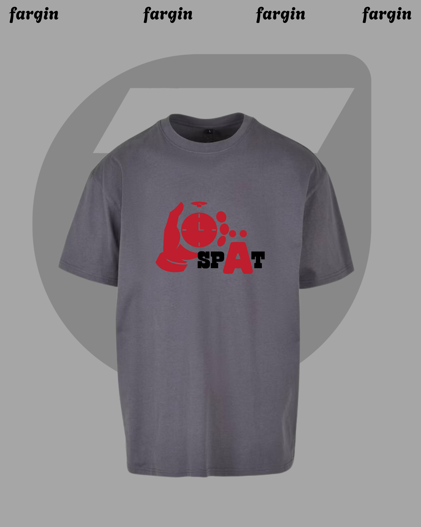 German Meme Oversized Cotton T-Shirt