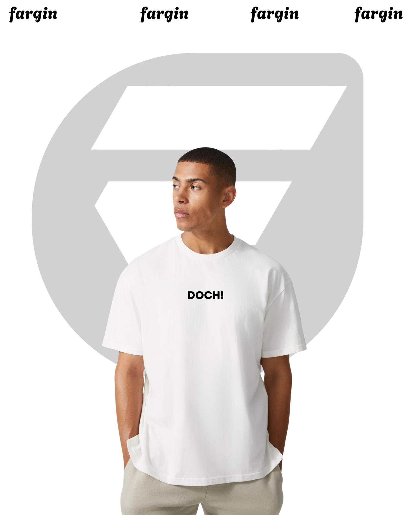 German Meme Oversized Cotton T-Shirt