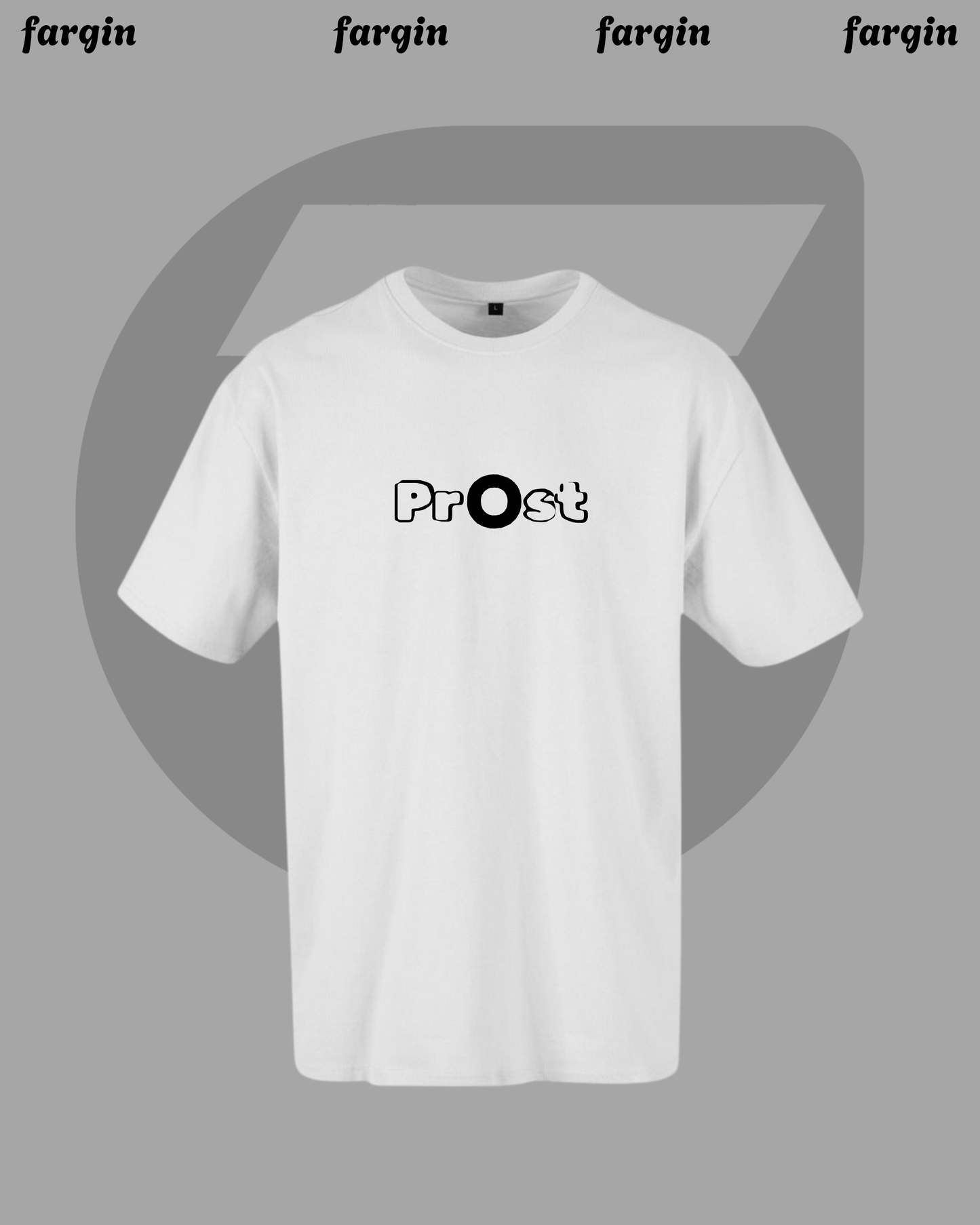 German Meme Oversized Cotton T-Shirt