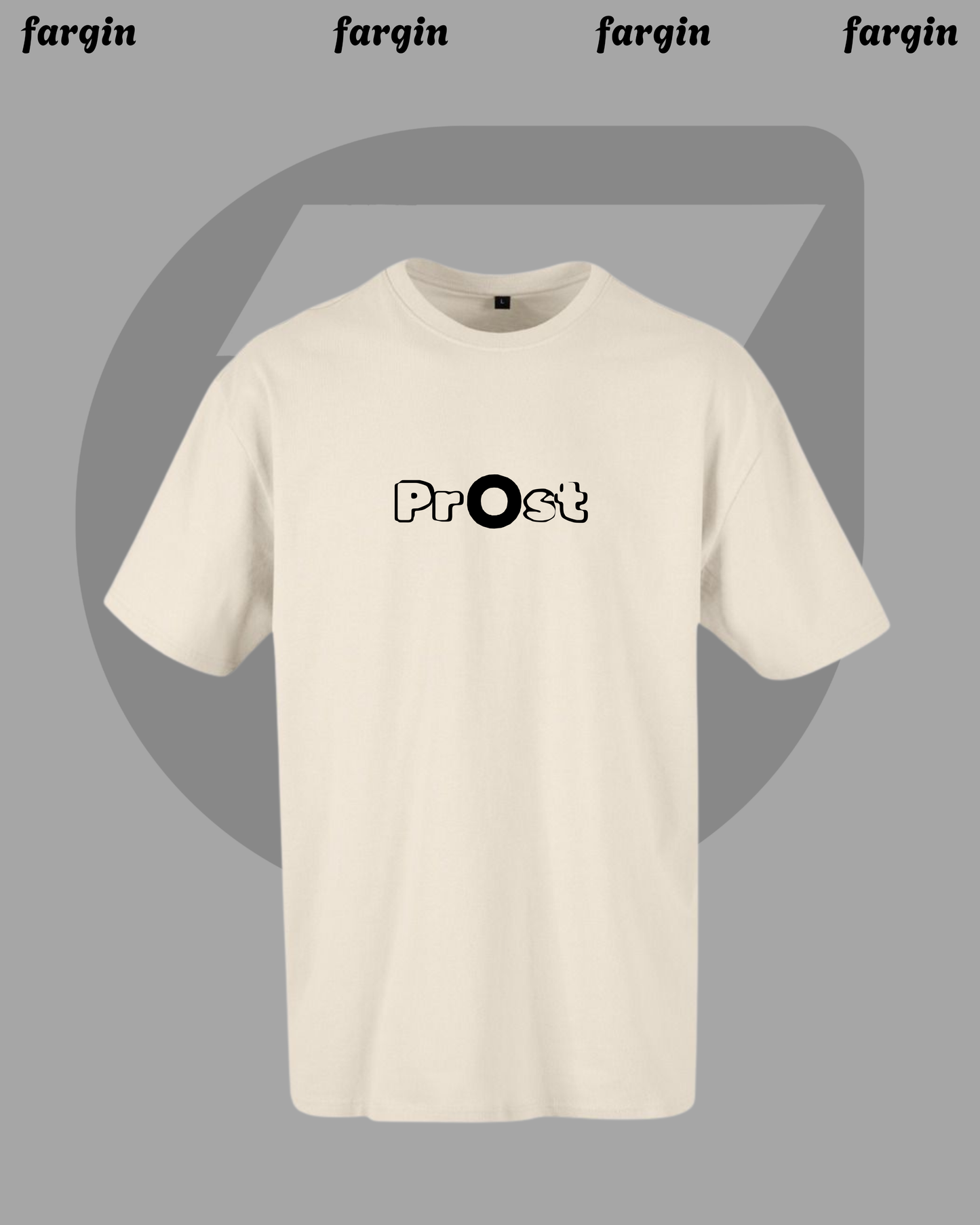 German Meme Oversized Cotton T-Shirt