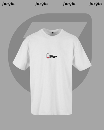 German Meme Oversized Cotton T-Shirt