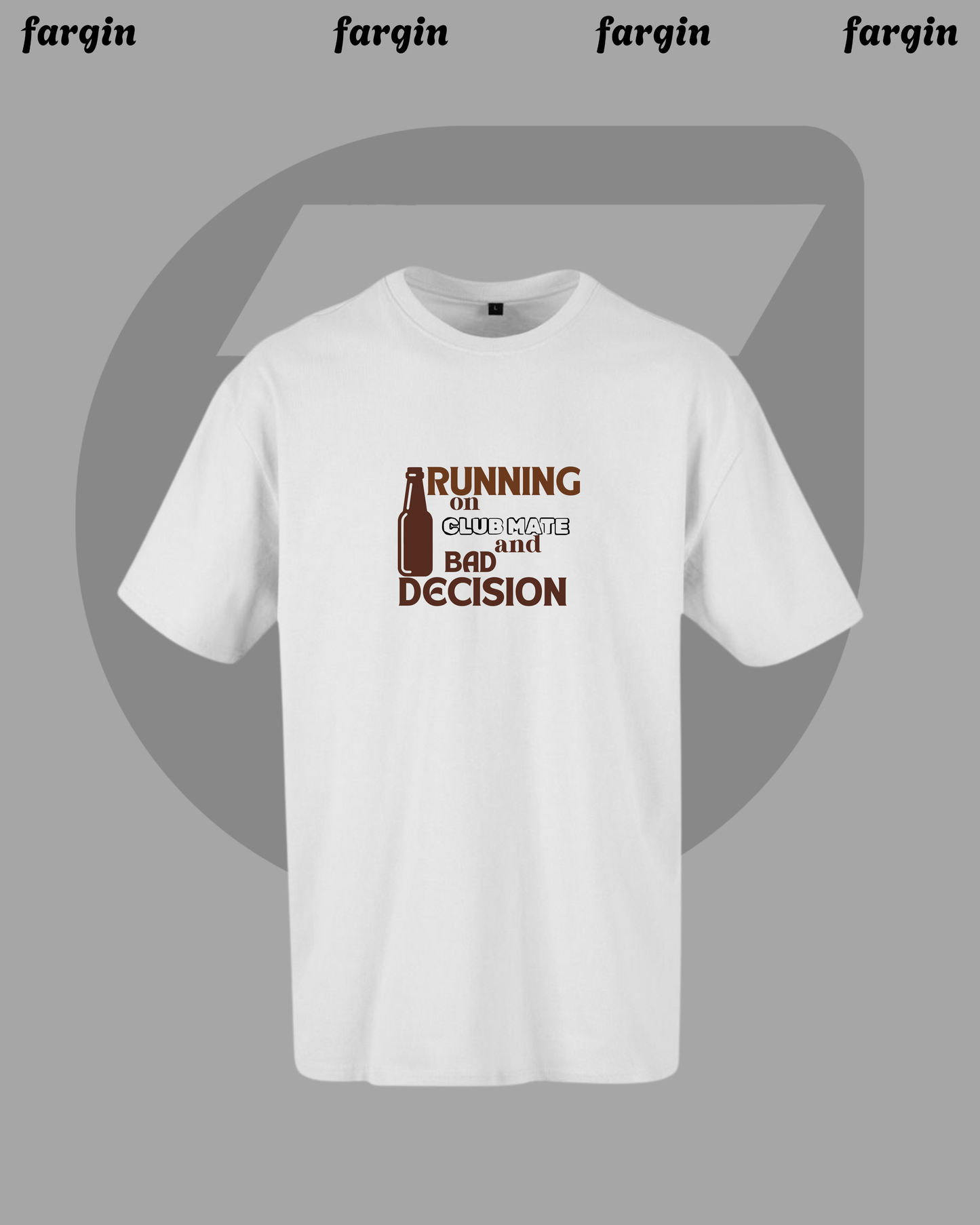German Meme Oversized Cotton T-Shirt