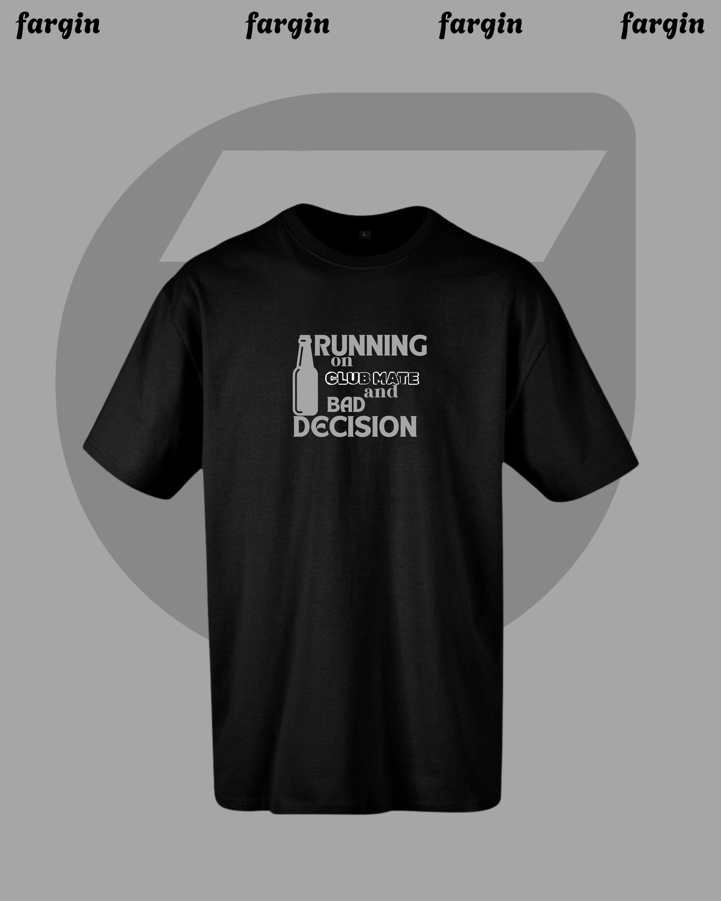 German Meme Oversized Cotton T-Shirt