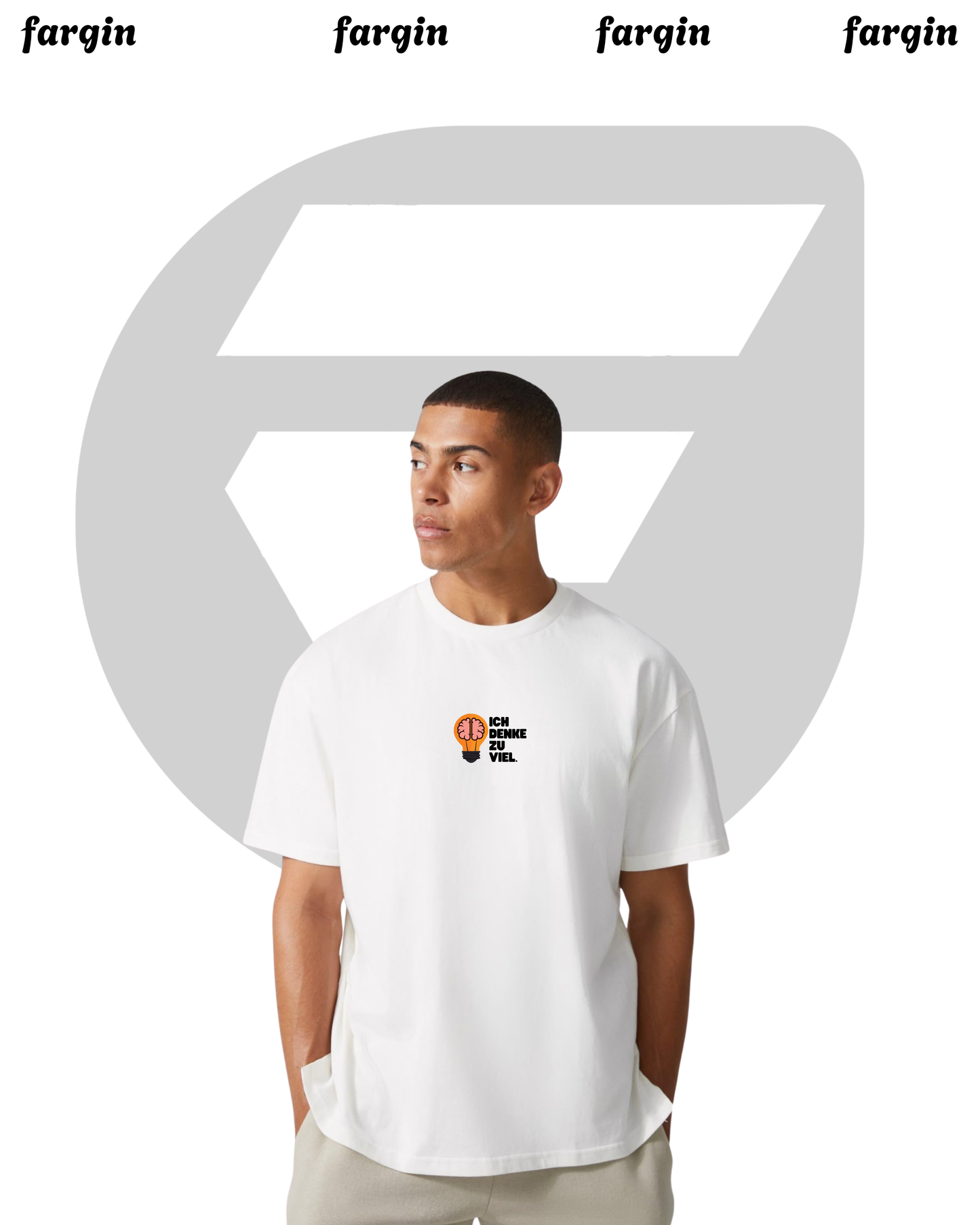German Meme Oversized Cotton T-Shirt