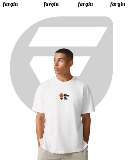 German Meme Oversized Cotton T-Shirt