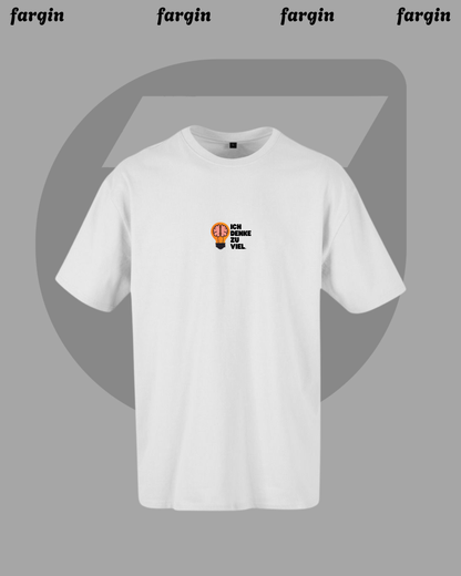 German Meme Oversized Cotton T-Shirt