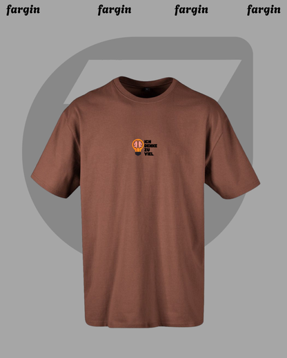 German Meme Oversized Cotton T-Shirt