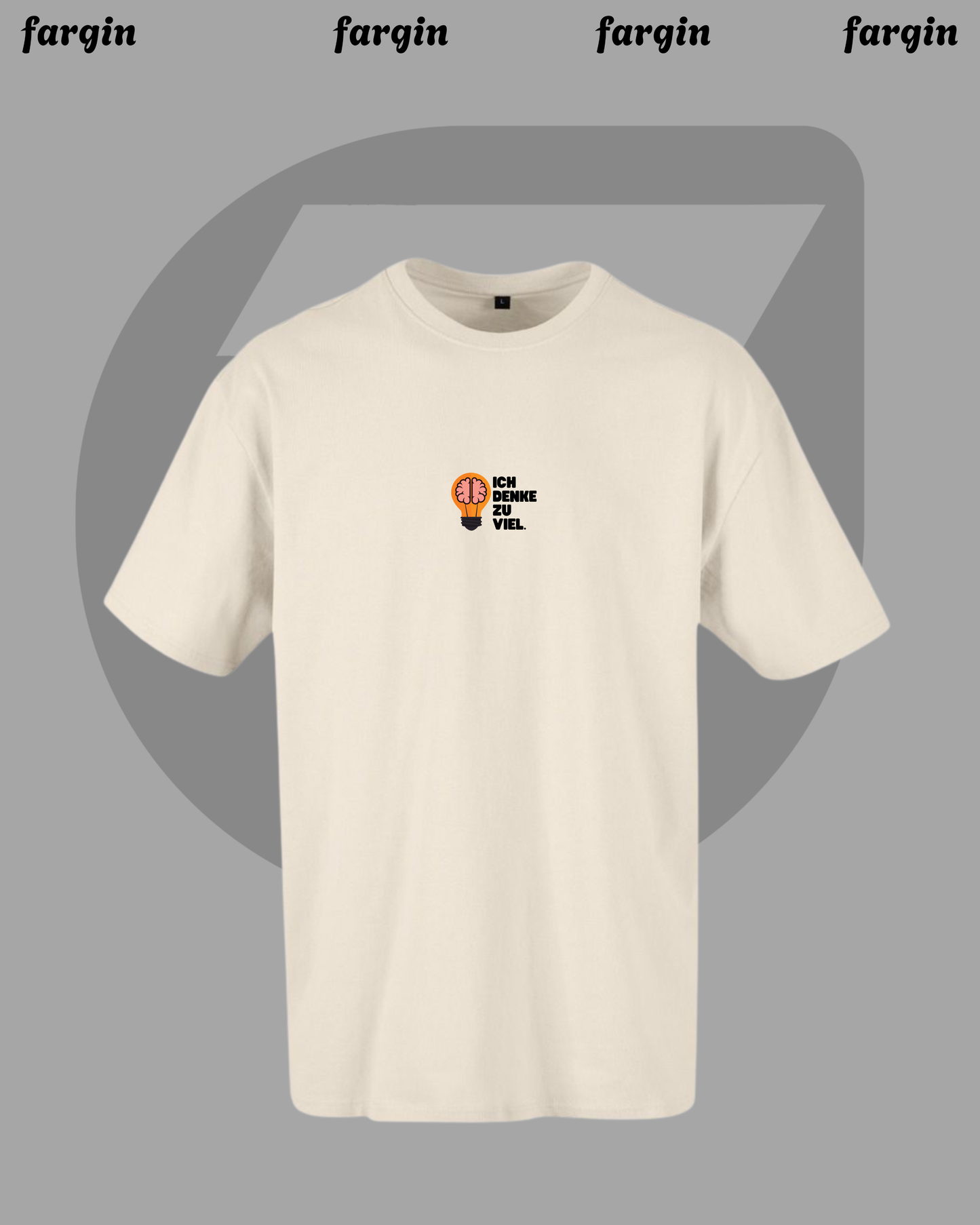 German Meme Oversized Cotton T-Shirt