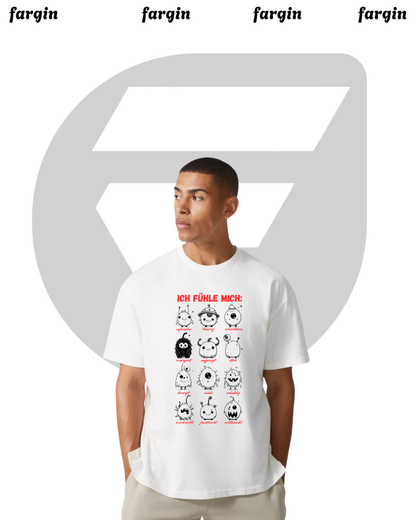 German Meme Oversized Cotton T-Shirt