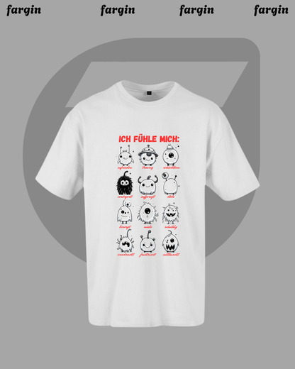 German Meme Oversized Cotton T-Shirt