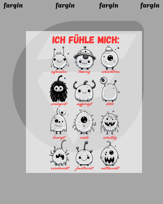 German Meme Oversized Cotton T-Shirt