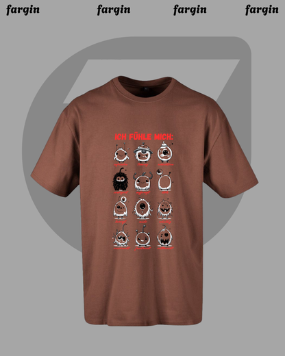 German Meme Oversized Cotton T-Shirt