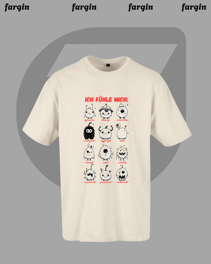 German Meme Oversized Cotton T-Shirt