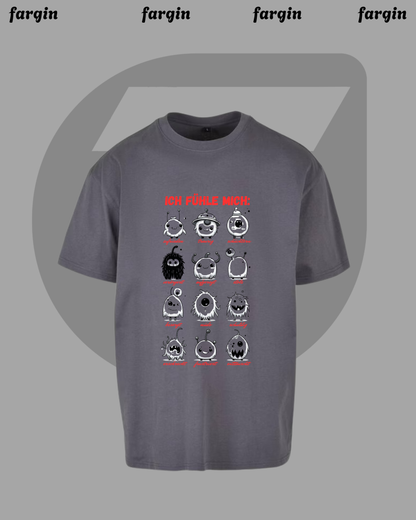 German Meme Oversized Cotton T-Shirt