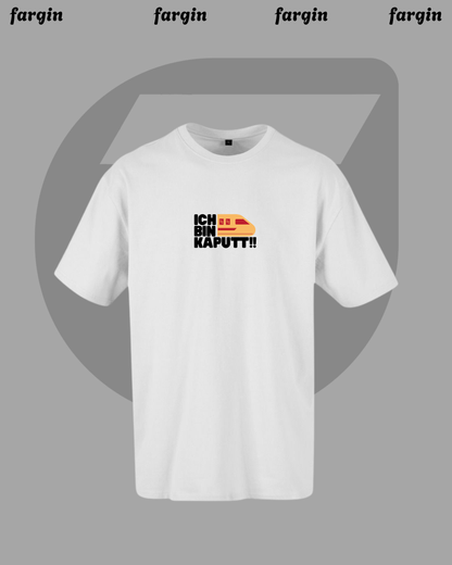 German Meme Oversized Cotton T-Shirt