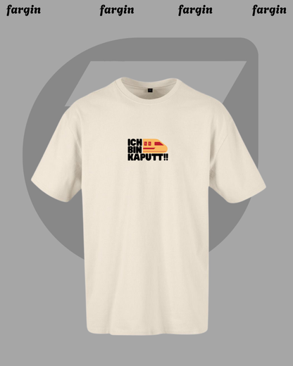 German Meme Oversized Cotton T-Shirt