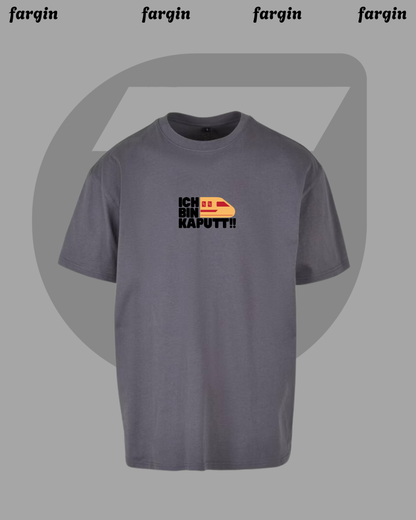 German Meme Oversized Cotton T-Shirt