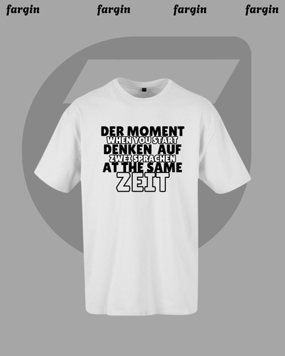 German Meme Oversized Cotton T-Shirt