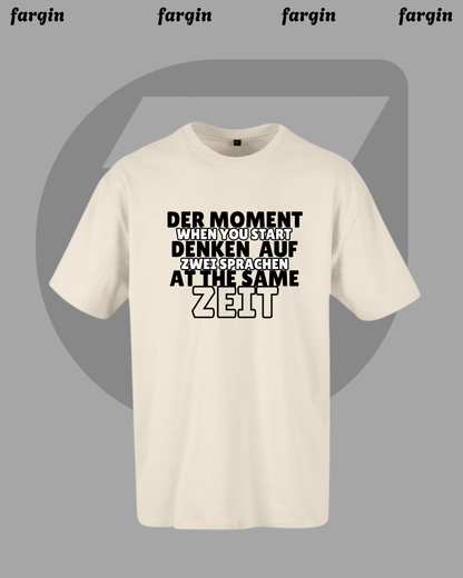 German Meme Oversized Cotton T-Shirt