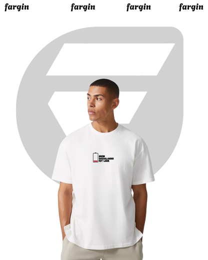 German Meme Oversized Cotton T-Shirt