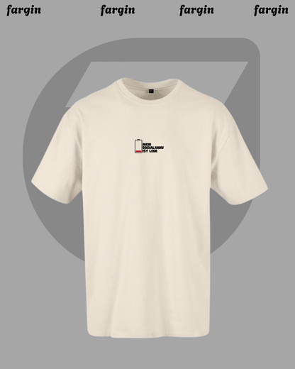 German Meme Oversized Cotton T-Shirt